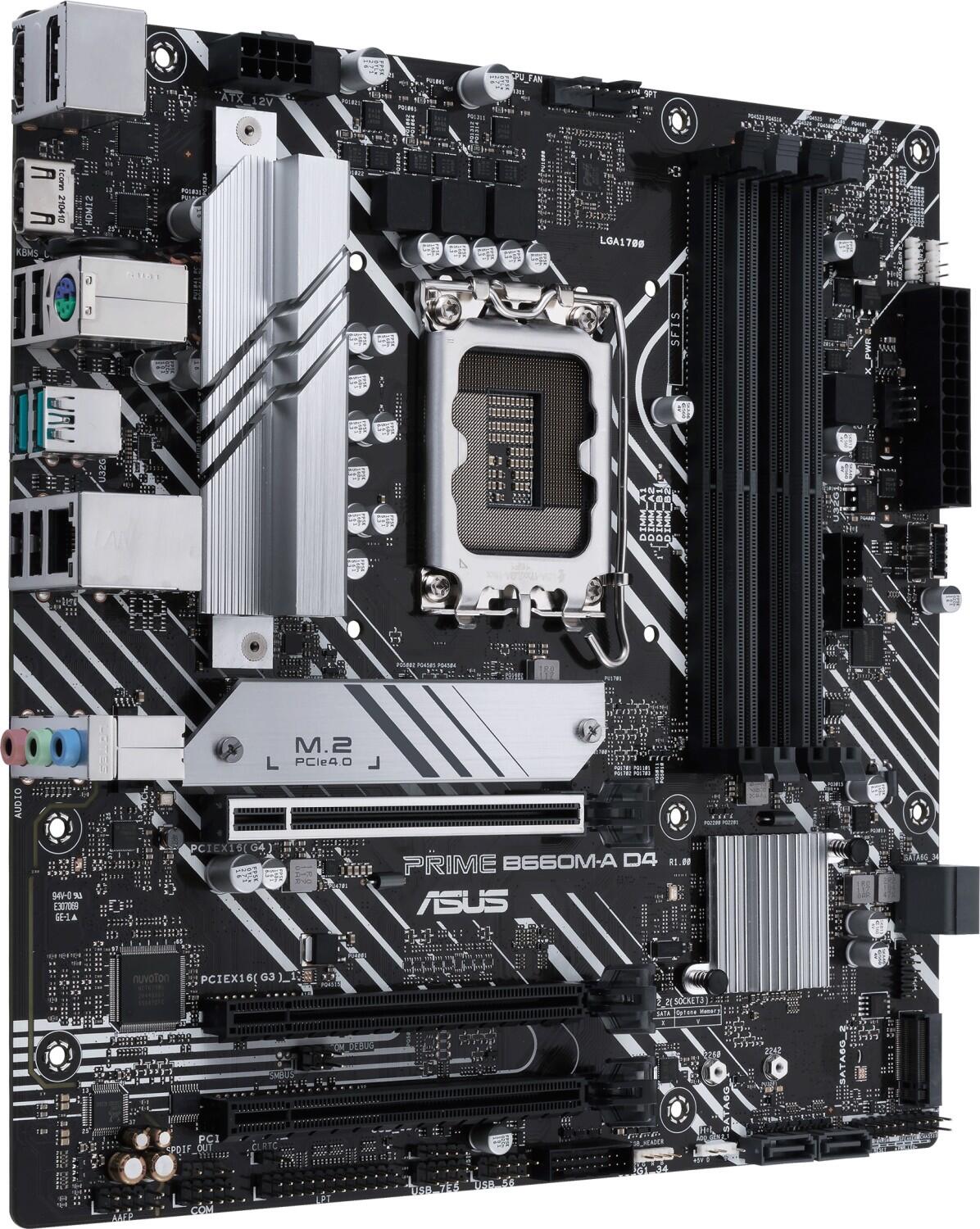 ASUS Prime B660M-A D4 Mainboard