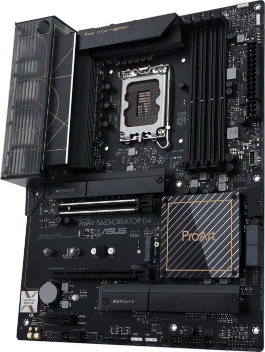 ASUS ProArt B660-Creator D4 Mainboard
