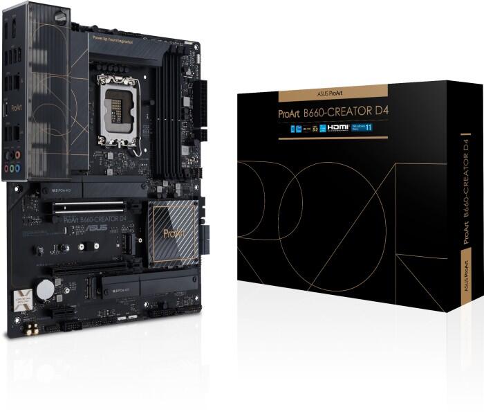 ASUS ProArt B660-Creator D4 Mainboard