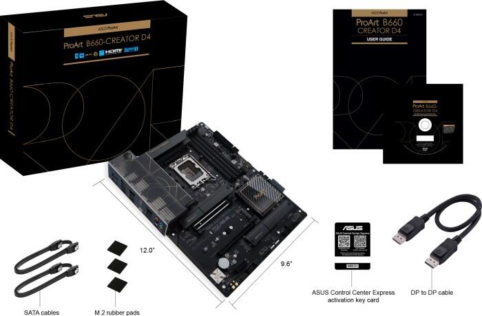 ASUS ProArt B660-Creator D4 Mainboard