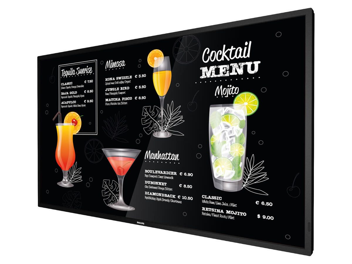 Philips 65BDL3117P/00 Digital Signage Display 165,1 cm (65 Zoll)