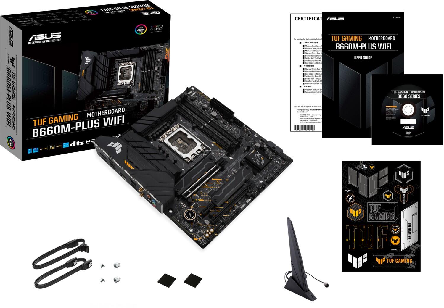 ASUS TUF Gaming B660M-Plus WIFI Mainboard