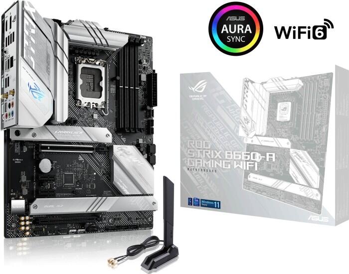 ASUS ROG Strix B660-A Gaming WIFI Mainboard