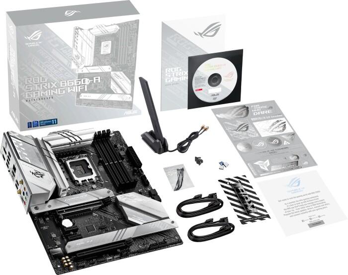 ASUS ROG Strix B660-A Gaming WIFI Mainboard
