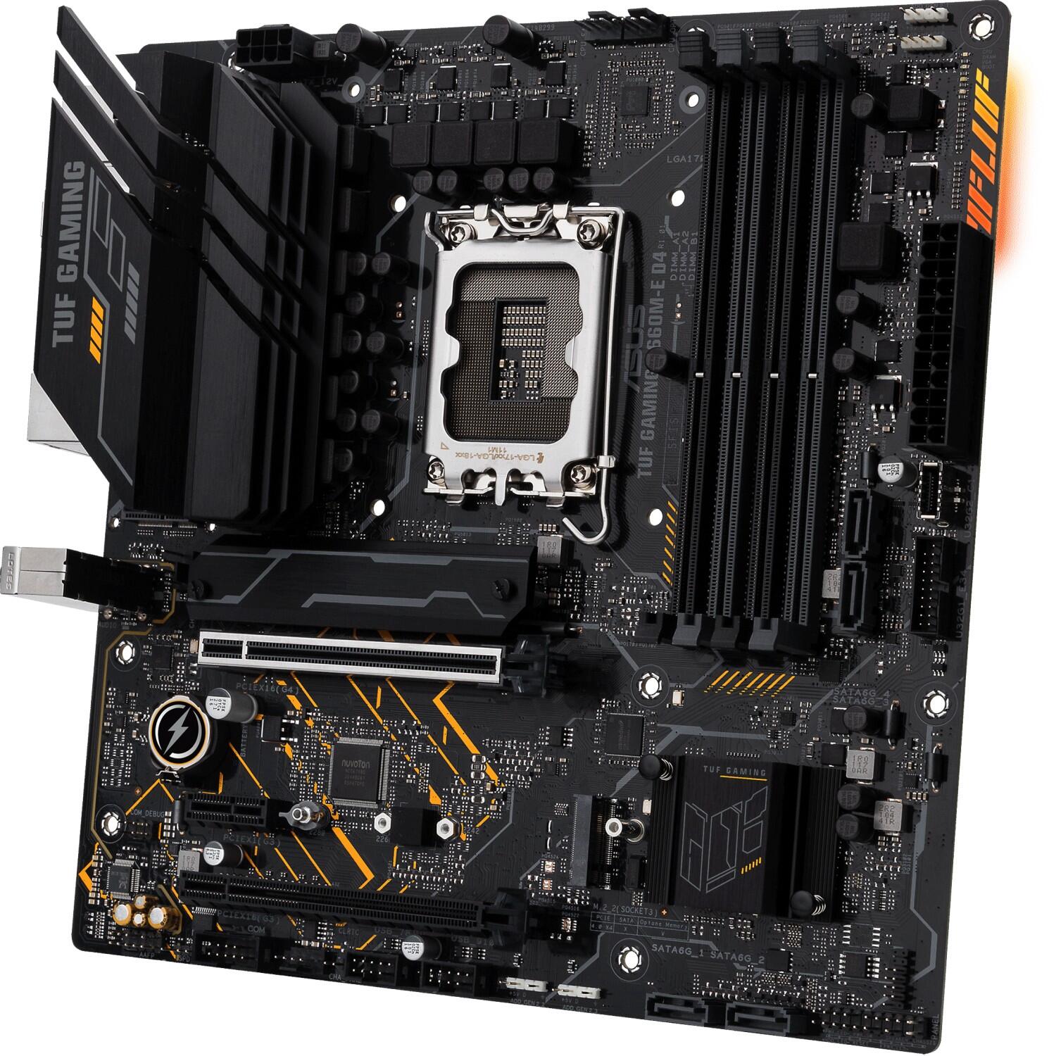ASUS TUF Gaming B660M-E D4 Mainboard