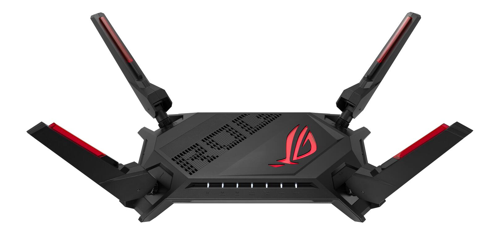 ASUS ROG Router GT-AX6000 Rapture Dual-Band WiFi 6 2.5G Ethernet (90IG0780-MO3B00)