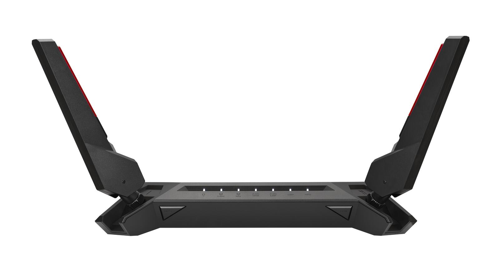 ASUS ROG Router GT-AX6000 Rapture Dual-Band WiFi 6 2.5G Ethernet (90IG0780-MO3B00)