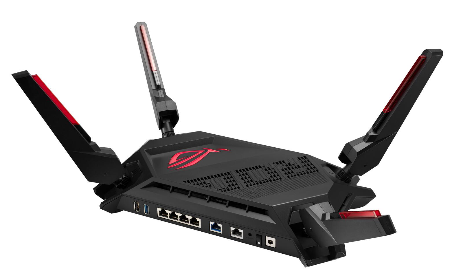 ASUS ROG Router GT-AX6000 Rapture Dual-Band WiFi 6 2.5G Ethernet (90IG0780-MO3B00)