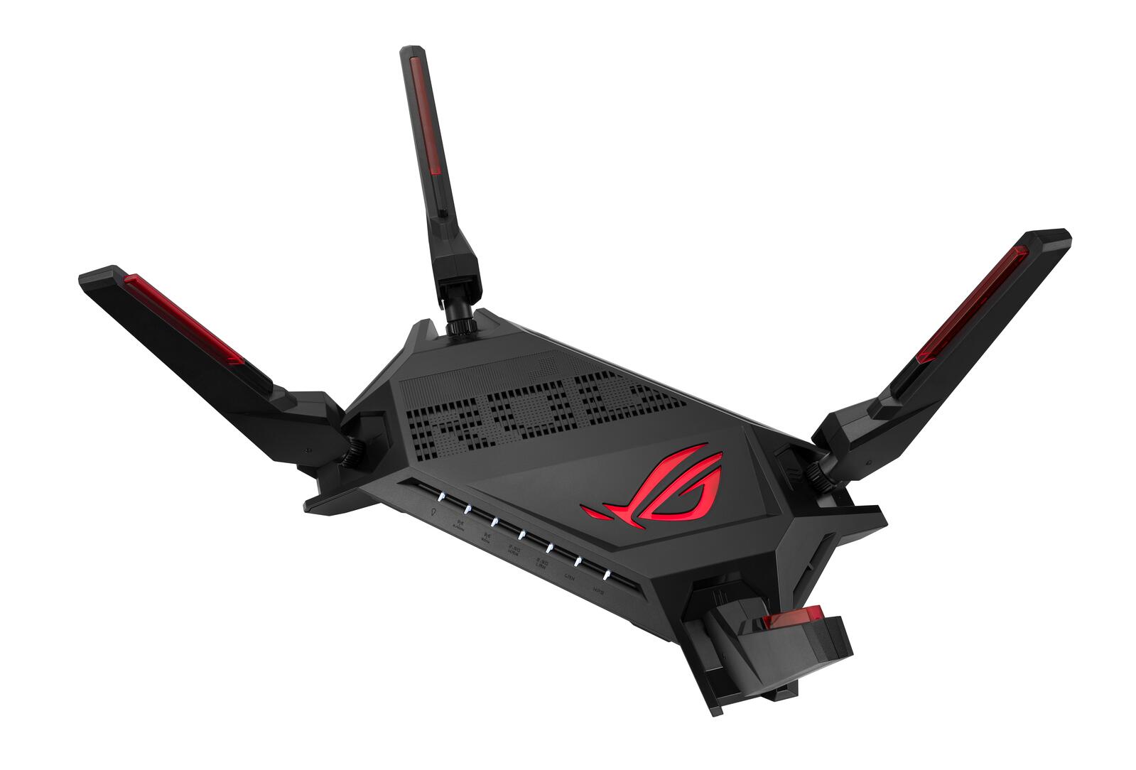 ASUS ROG Router GT-AX6000 Rapture Dual-Band WiFi 6 2.5G Ethernet (90IG0780-MO3B00)