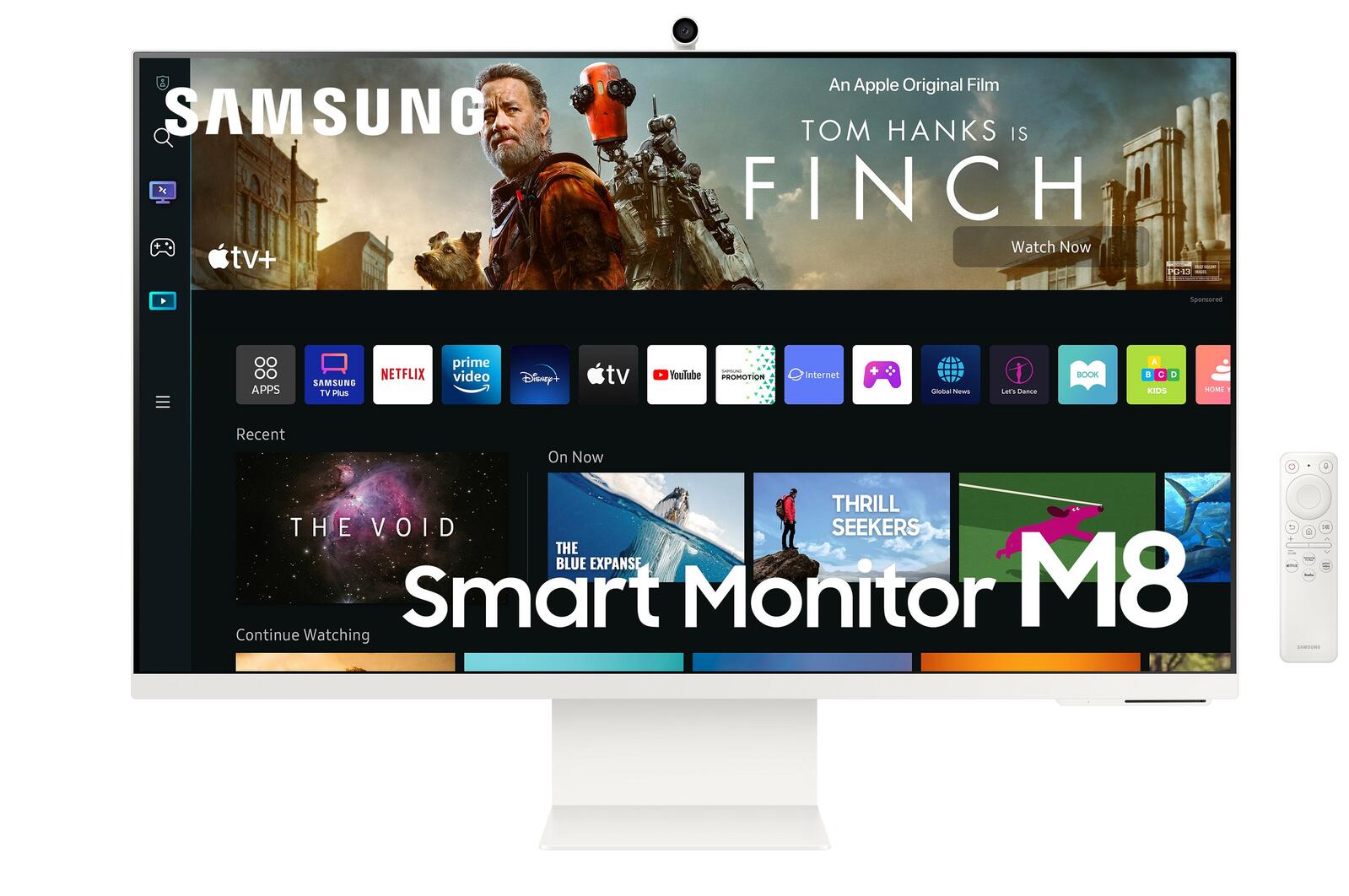 Samsung Smart Monitor S32BM801UU LED-Display 81,3 cm (32 Zoll)