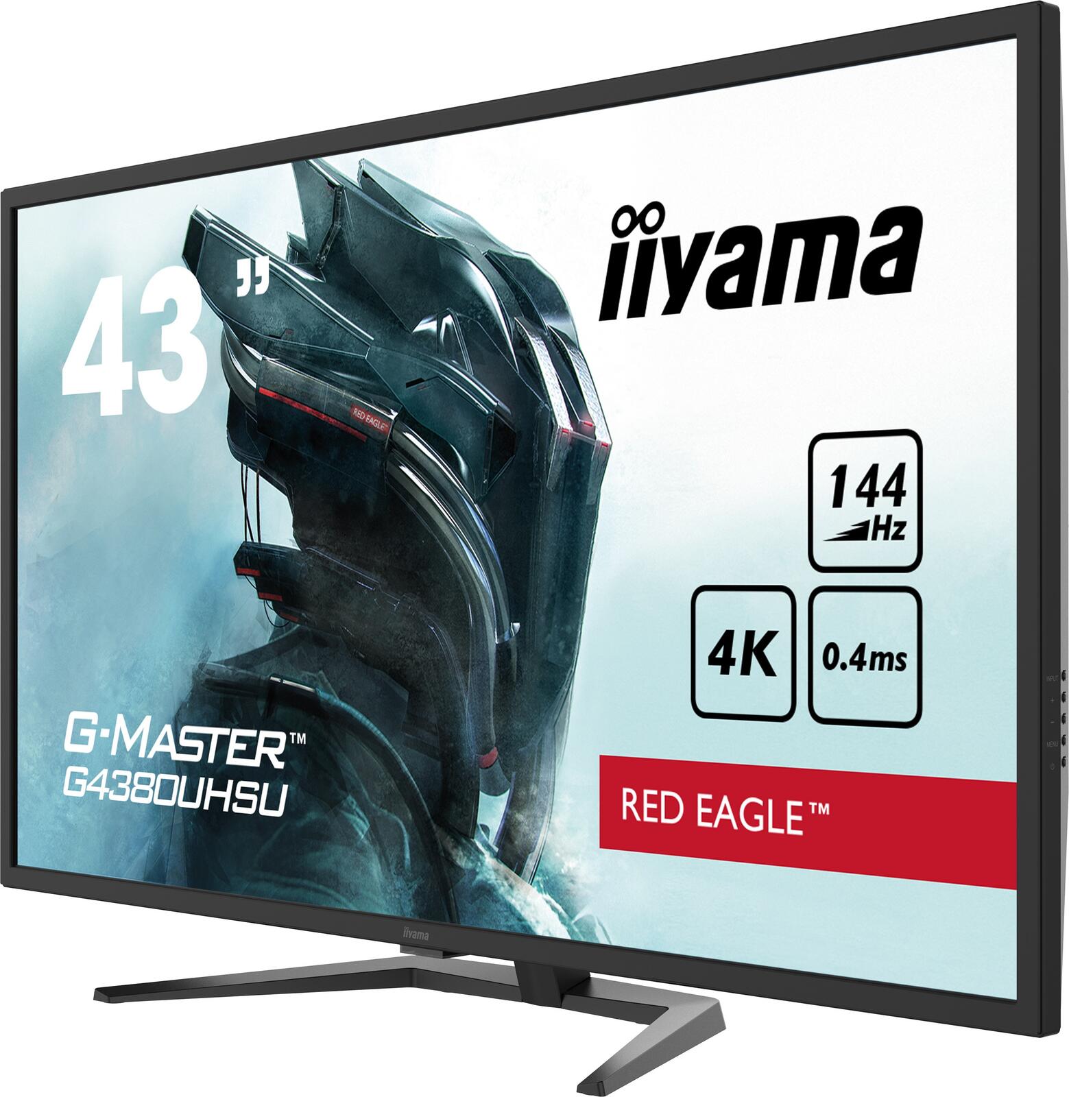 iiyama G-MASTER G4380UHSU-B1 Gaming-Monitor 108cm (42,5 Zoll)