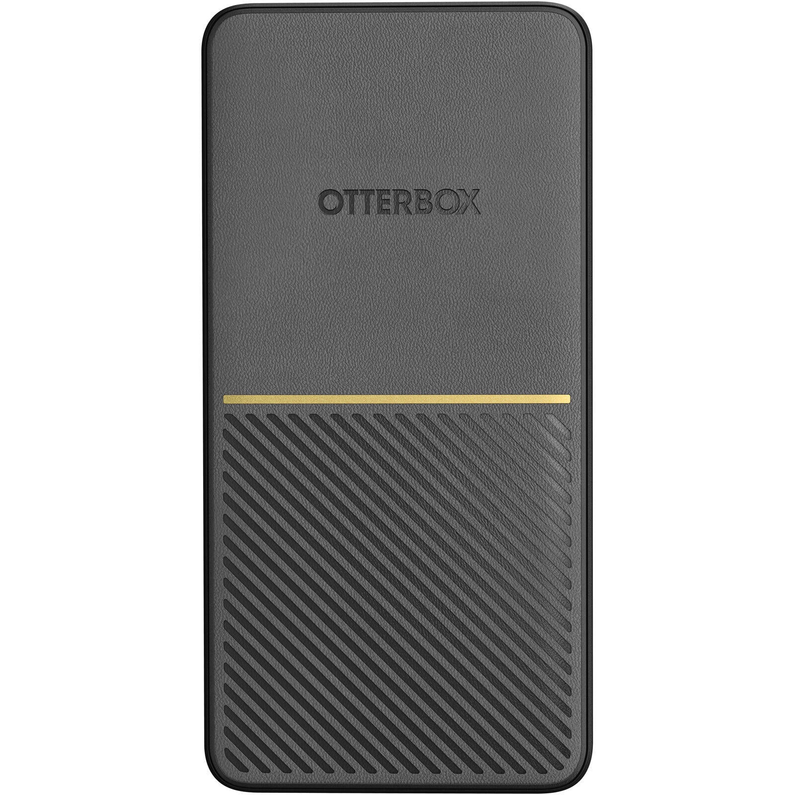 OtterBox 10.000 mAh Powerbank mit USB-C und USB-A (Schwarz)