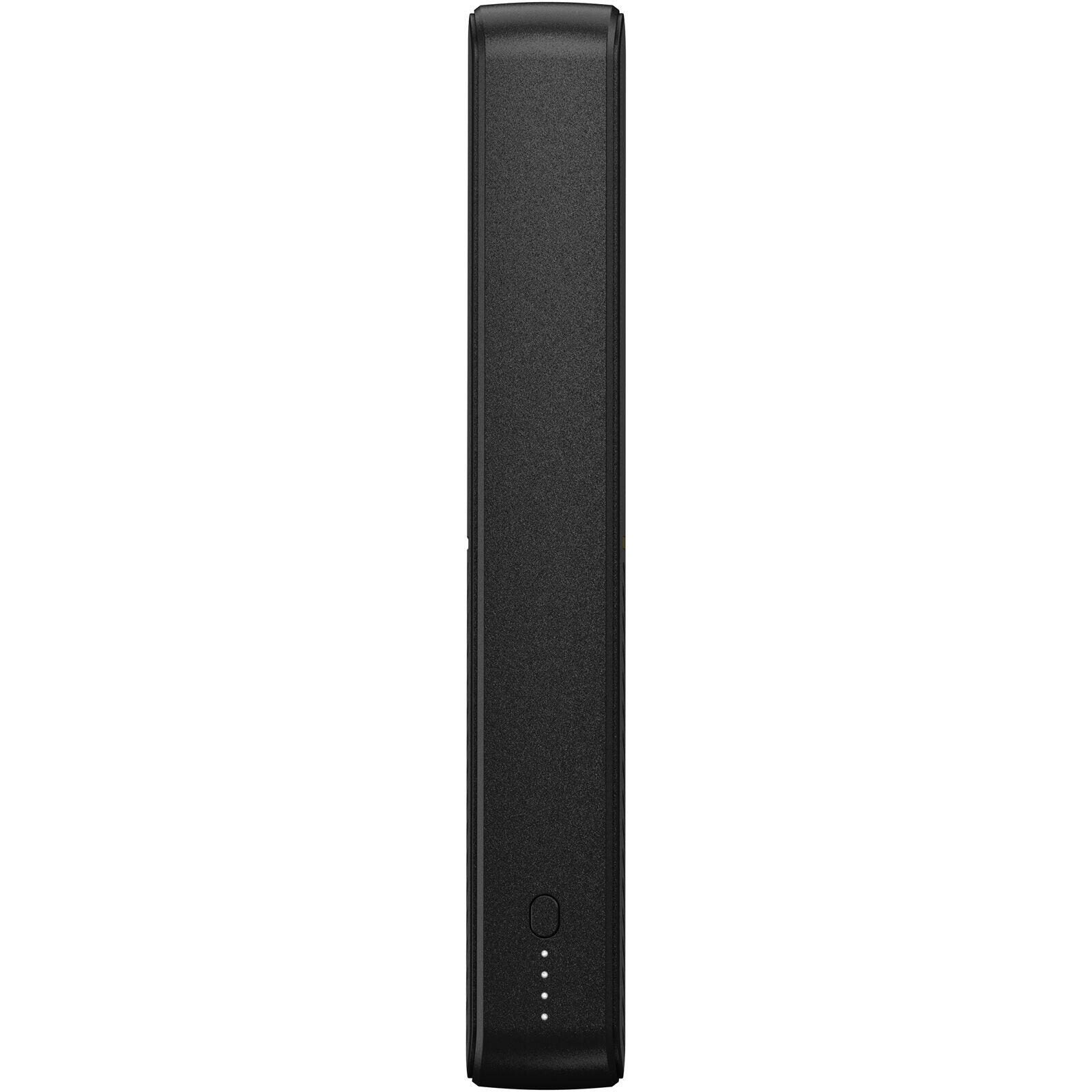 OtterBox 10.000 mAh Powerbank mit USB-C und USB-A (Schwarz)