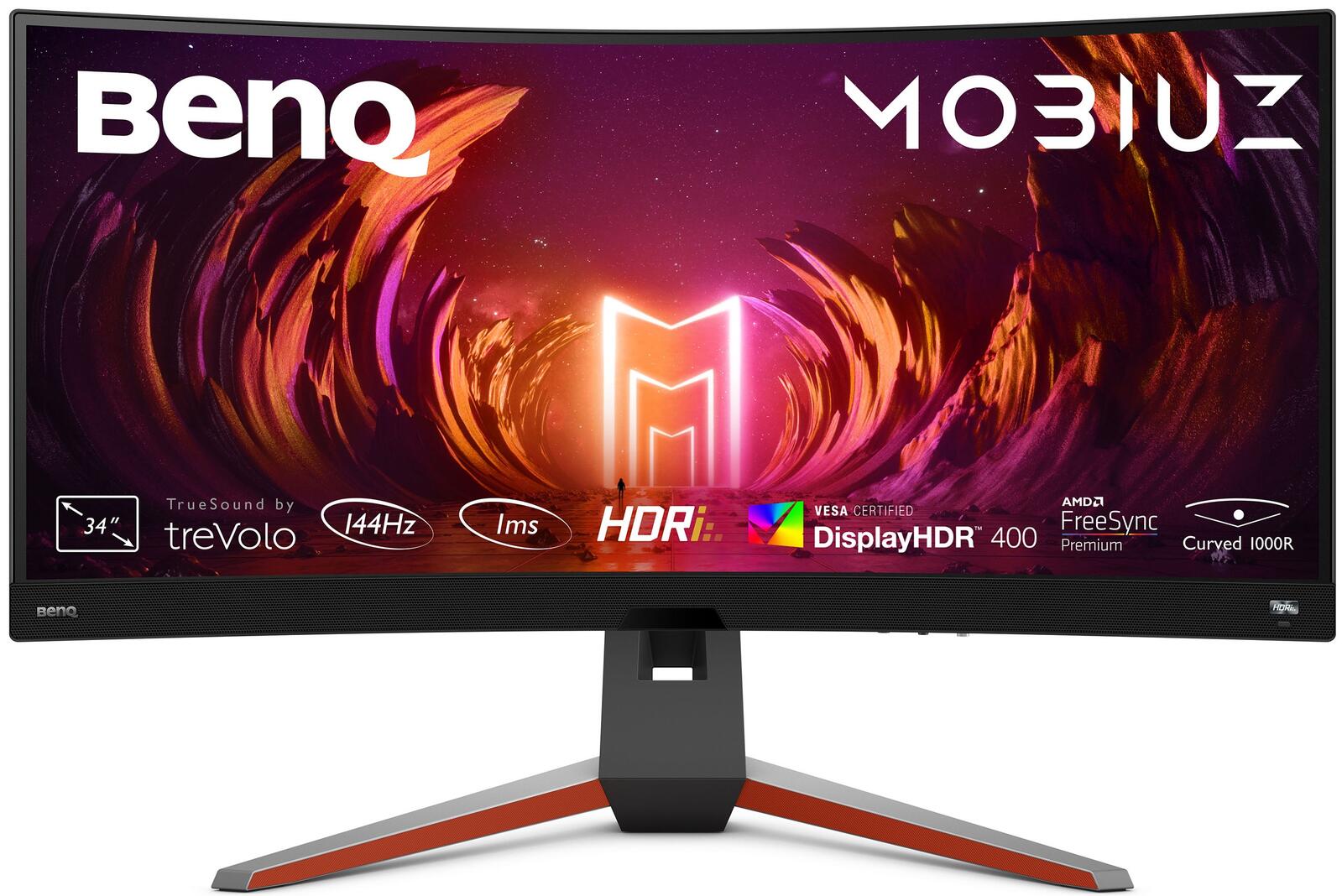 BenQ Mobiuz EX3410R Curved Gaming Monitor 86,36cm (34 Zoll)