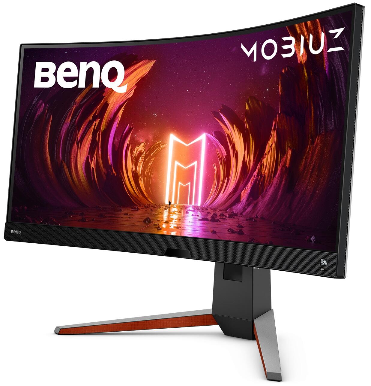BenQ Mobiuz EX3410R Curved Gaming Monitor 86,36cm (34 Zoll)