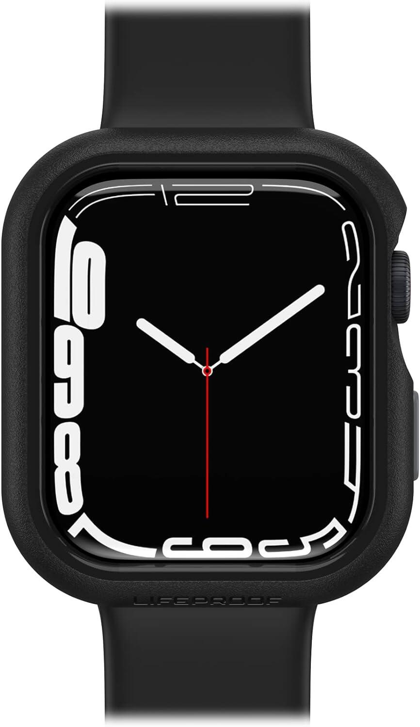 OtterBox LifeProof Watch Bumper Case für die Apple Watch 7-9, 45mm - Pavement (Schwarz)