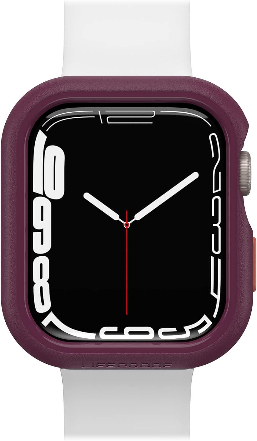OtterBox LifeProof Watch Bumper Case für die Apple Watch 7-9, 45mm - Lets Cuddlefish (Lila)