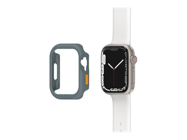 OtterBox LifeProof Watch Bumper Case für die Apple Watch 7-9, 45mm - Anchors Away (Grau)
