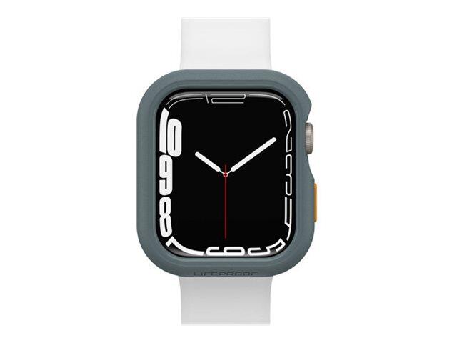 OtterBox LifeProof Watch Bumper Case für die Apple Watch 7-9, 45mm - Anchors Away (Grau)