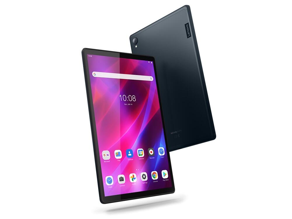 Lenovo Tab K10 MediaTek Helio P22T Tablet 26,16 cm (10,3') 4GB RAM, 128GB eMMC, WUXGA, Android 11, 4G LTE