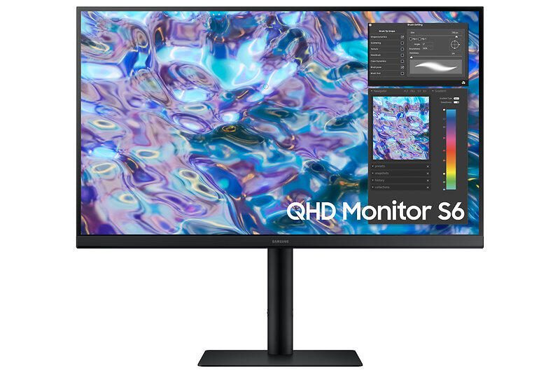 Samsung Monitor S27B610EQU LED-Display 68 cm (27 Zoll)