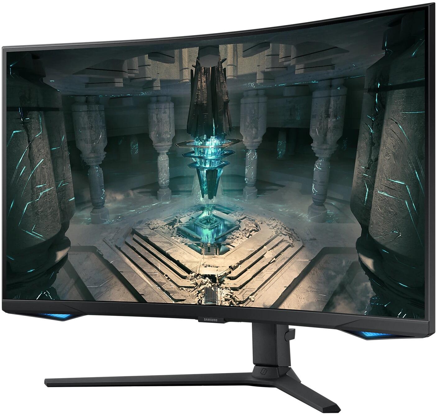 B-WARE Samsung Odyssey G65B S32BG650EU Smart Gaming Monitor 80cm (32 Zoll)