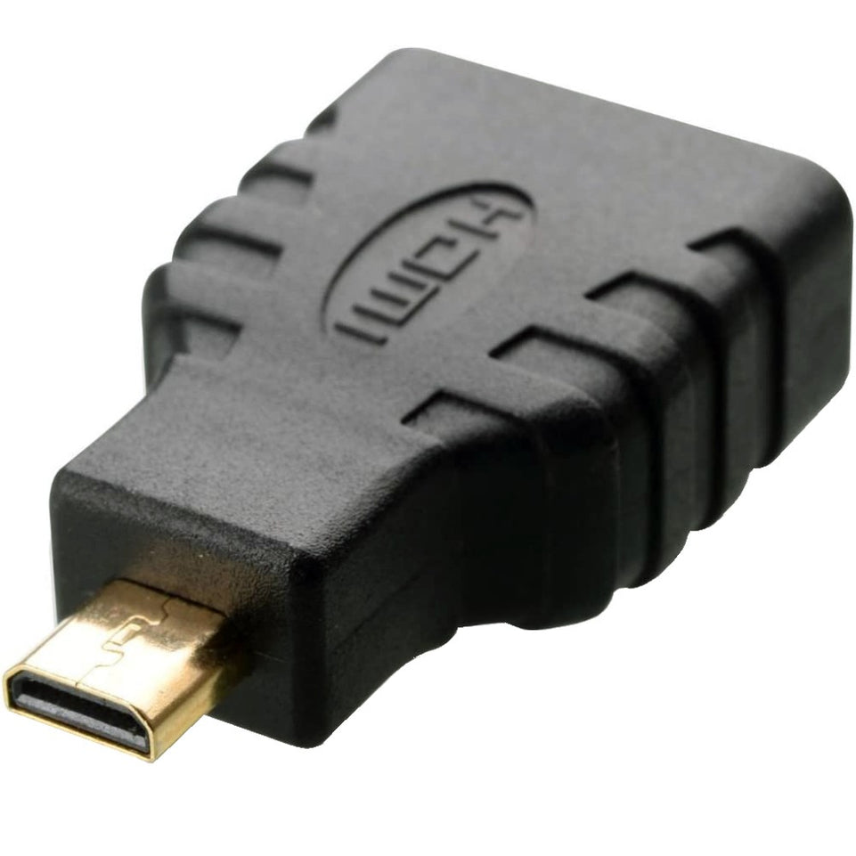 Techly HDMI Adapter F auf HDMI Micro D Stecker