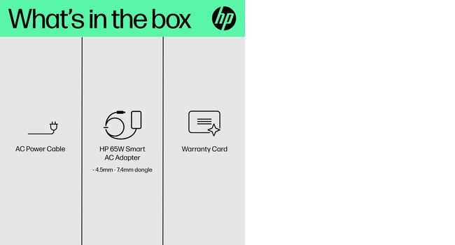 HP Netzteil NB 65W Intelligenter AC-Adapter