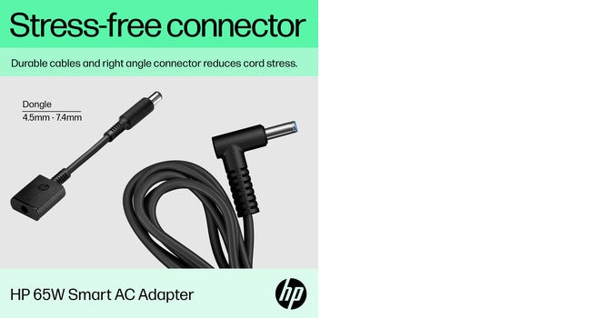 HP Netzteil NB 65W Intelligenter AC-Adapter