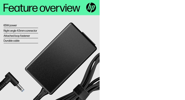 HP Netzteil NB 65W Intelligenter AC-Adapter