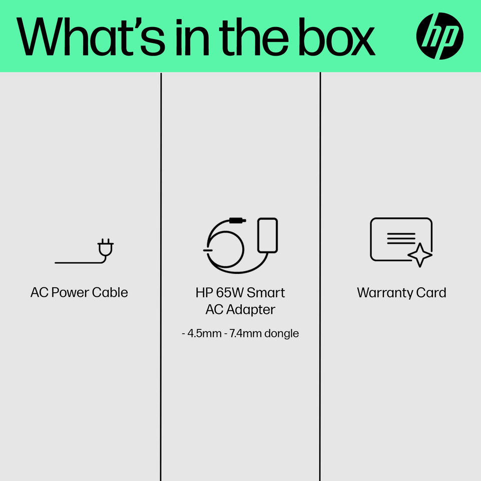 HP Netzteil NB 65W Intelligenter AC-Adapter