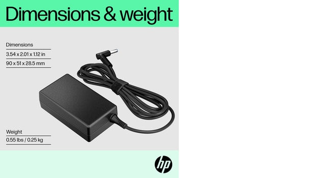 HP Netzteil NB 65W Intelligenter AC-Adapter