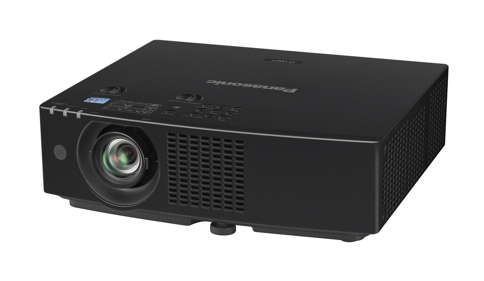 Panasonic PT-VMZ71BEJ LCD Laser Beamer 7000 Lumen schwarz