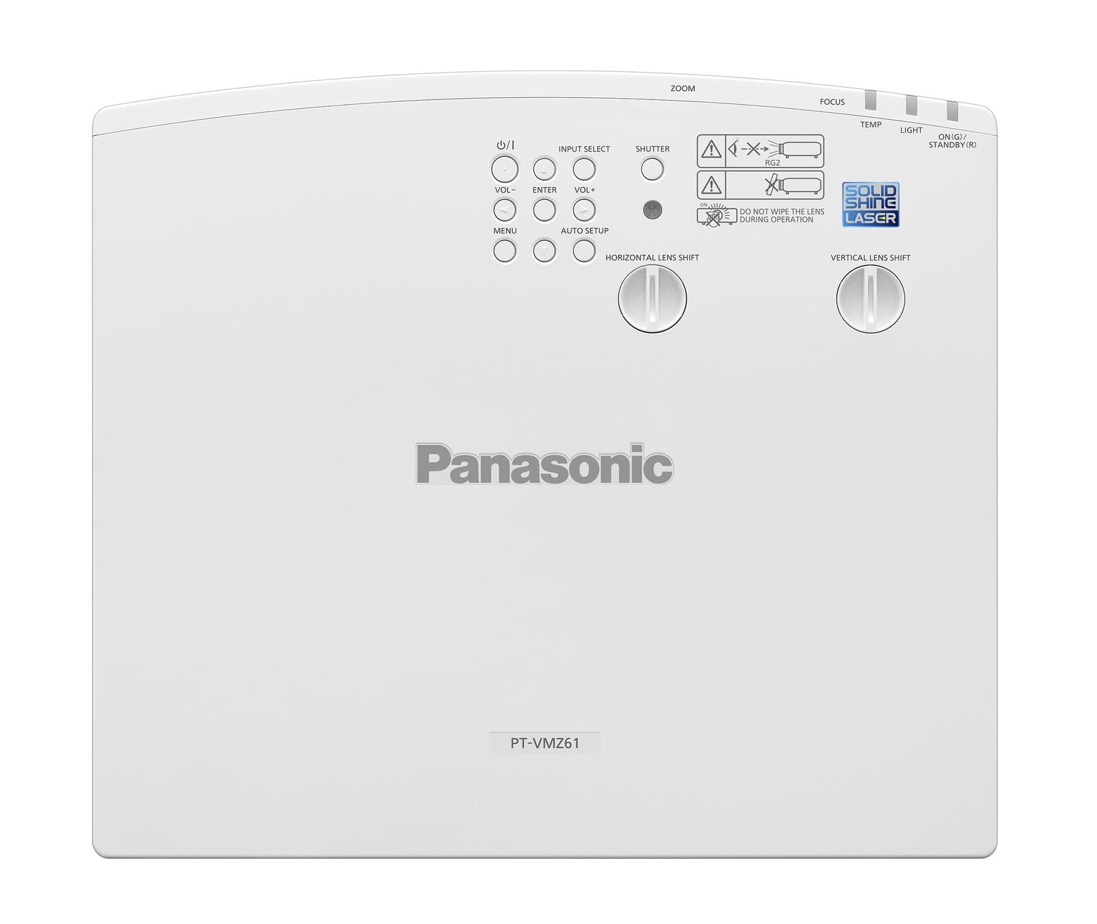 Panasonic PT-VMZ61EJ LCD Laser Beamer 6200 Lumen
