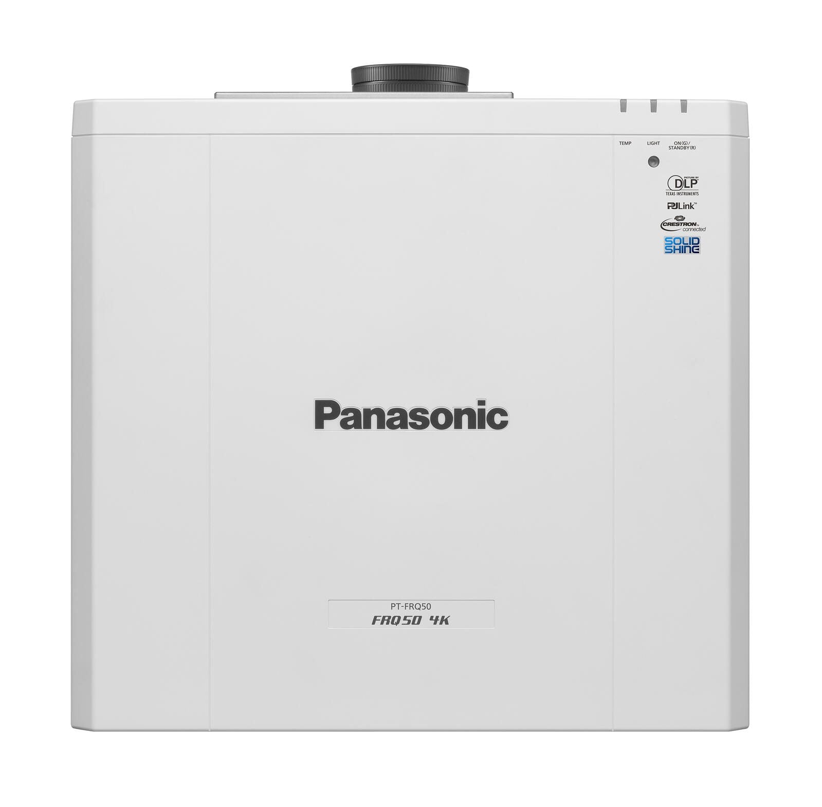 Panasonic PT-FRQ50WEJ Business Laser DLP Beamer 5200 Lumen