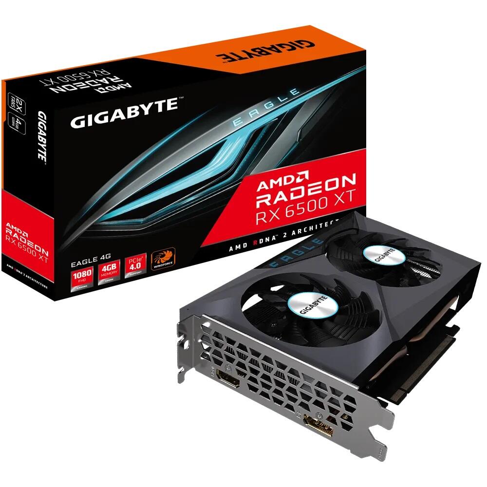 Gigabyte Radeon RX 6500 XT EAGLE