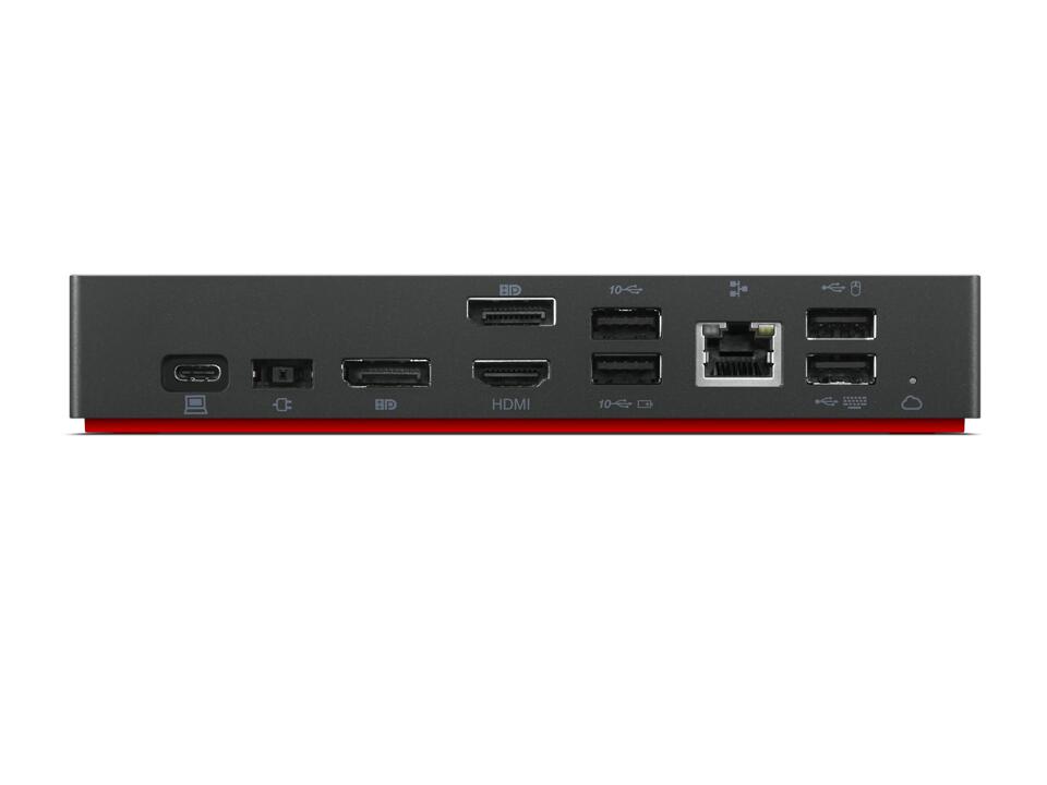 Lenovo ThinkPad Universal USB-C Smart Dock - Dockingstation