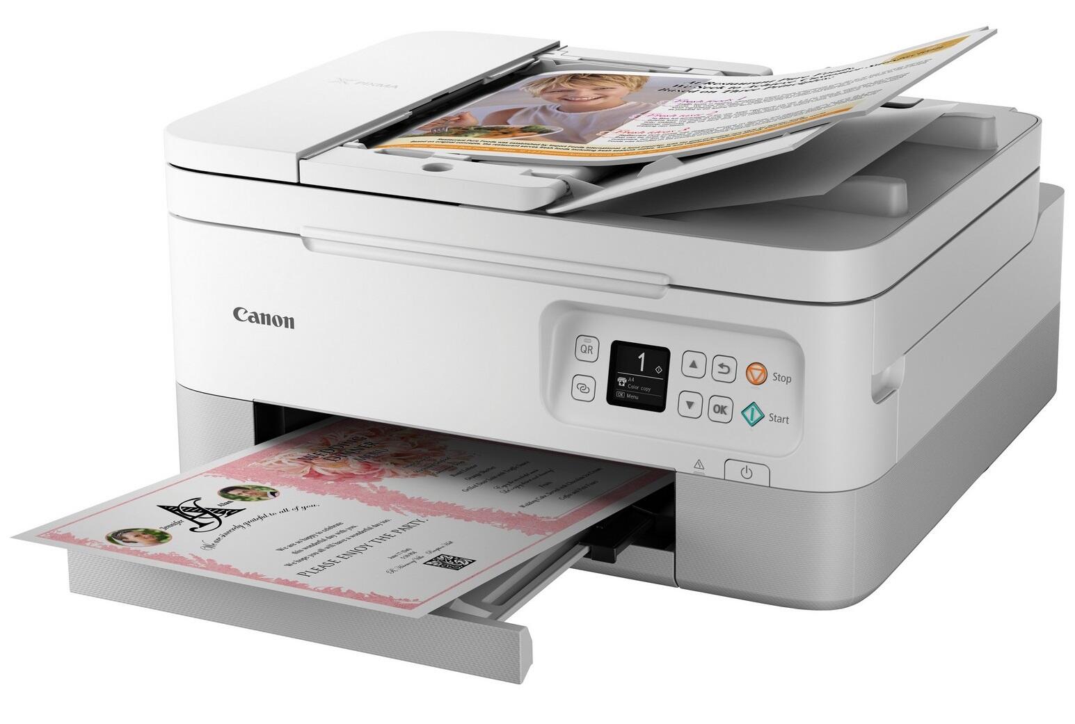 Canon PIXMA TS7451a Tintenstrahl Multifunktionsdrucker