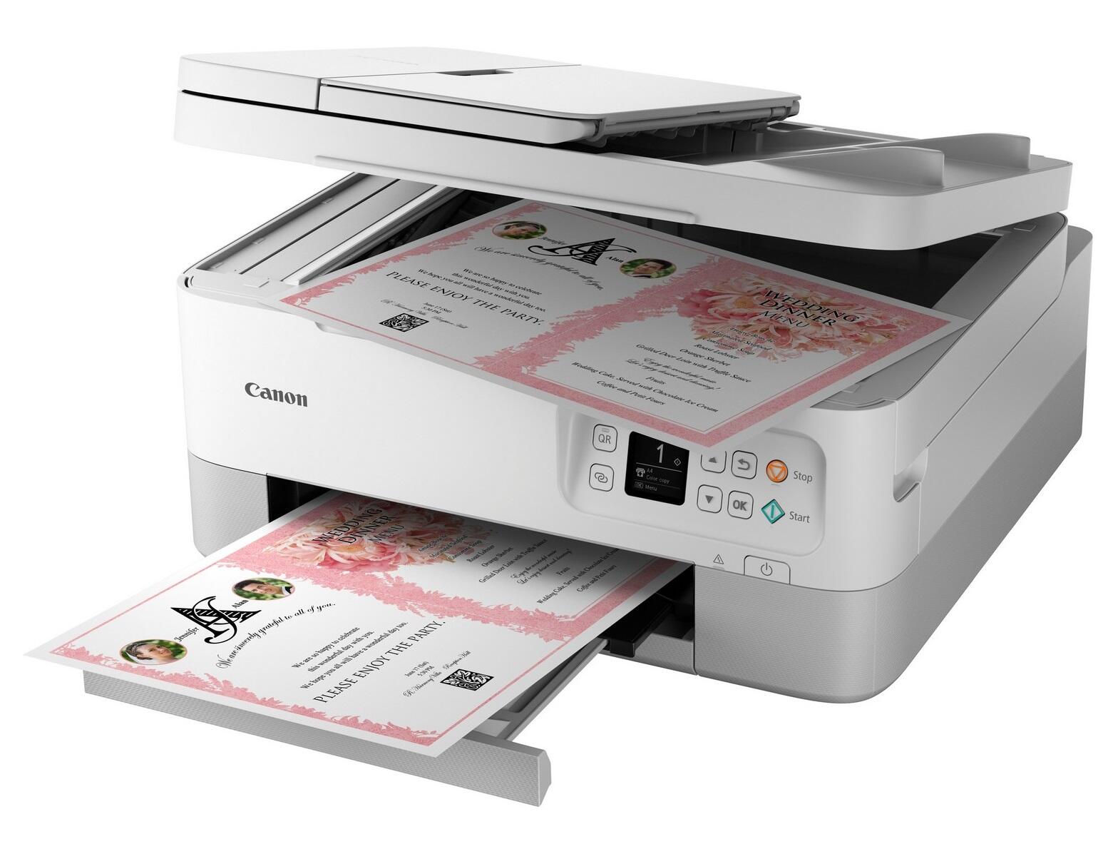 Canon PIXMA TS7451a Tintenstrahl Multifunktionsdrucker