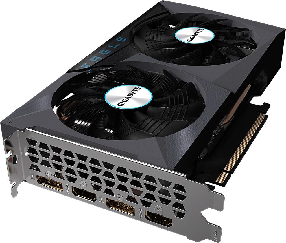 Gigabyte GeForce RTX 3050 EAGLE OC 8G