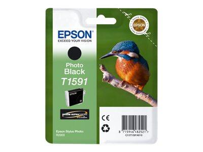 Epson Original T1591 Druckerpatrone photo schwarz 17ml (C13T15914010)