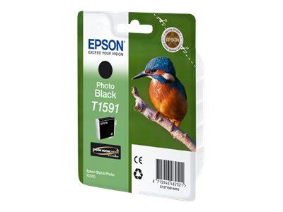 Epson Original T1591 Druckerpatrone photo schwarz 17ml (C13T15914010)