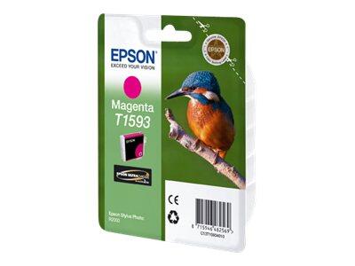 Epson Original T1593 Druckerpatrone magenta 17ml (C13T15934010)