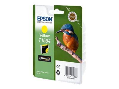 Epson Original T1594 Druckerpatrone gelb 17ml (C13T15944010)