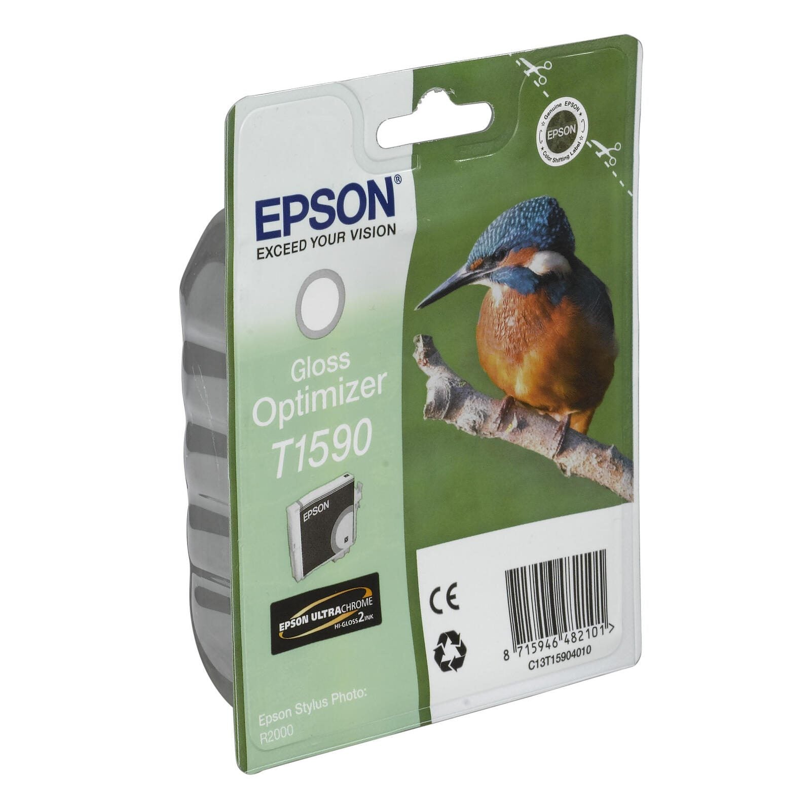 Epson Original T1590 Druckerpatrone Gloss Optimizer 17ml (C13T15904010)