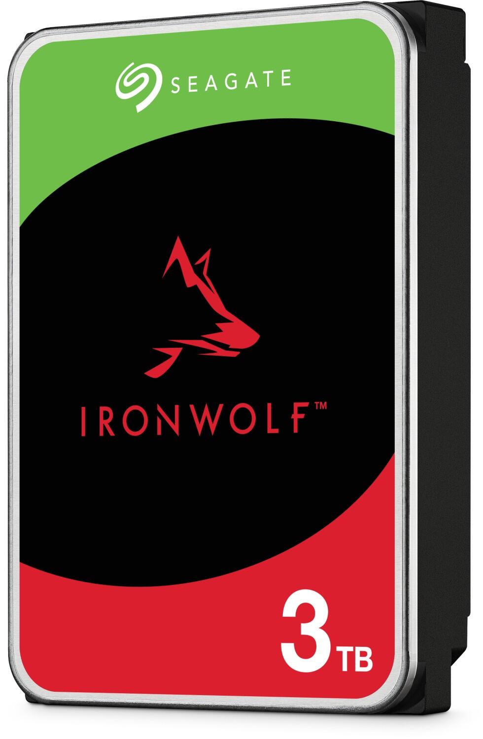 Seagate Ironwolf® NAS HDD 3 TB - 3,5 Zoll