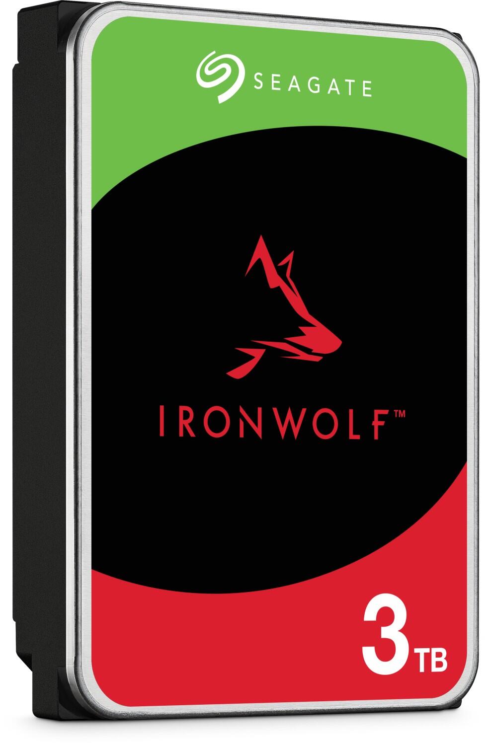 Seagate Ironwolf® NAS HDD 3 TB - 3,5 Zoll