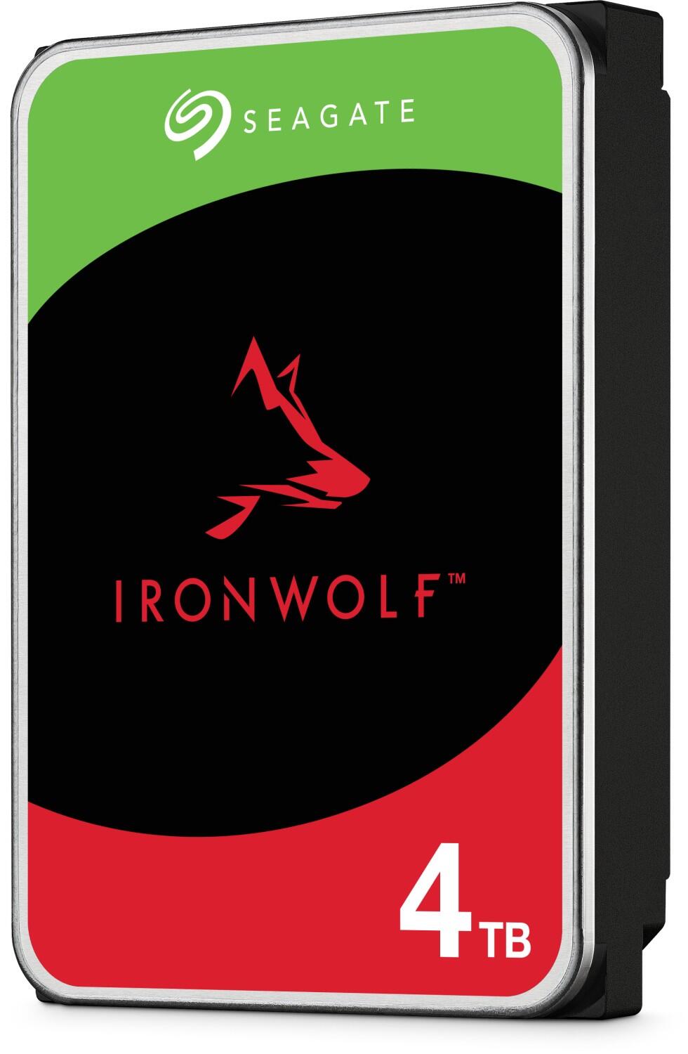 Seagate Ironwolf® NAS HDD 4 TB - 3,5 Zoll