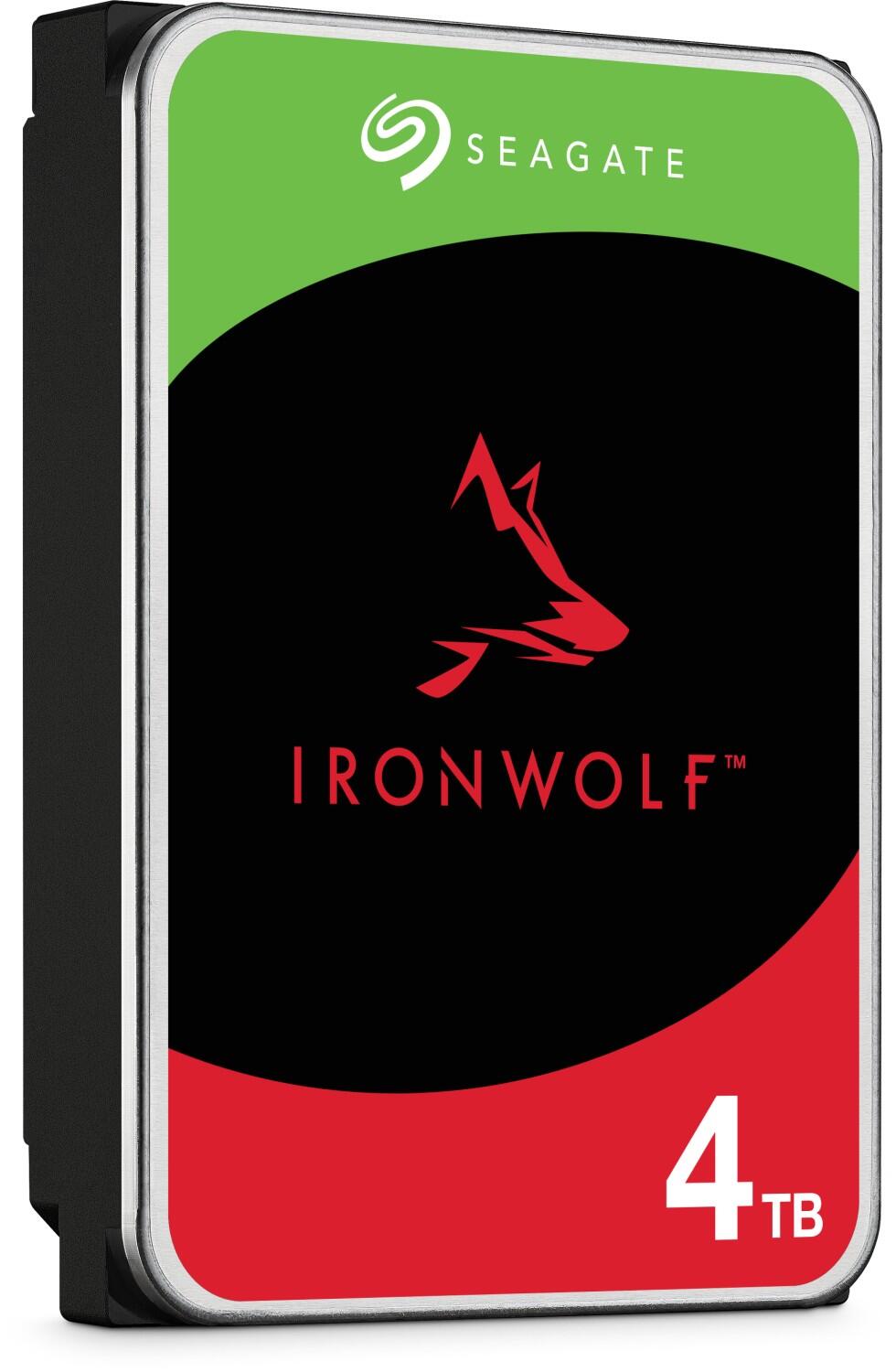 Seagate Ironwolf® NAS HDD 4 TB - 3,5 Zoll