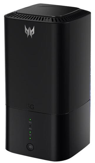 Acer Predator Connect X5 5G CPE Wireless Router - drahtloser Mobilfunkmodem